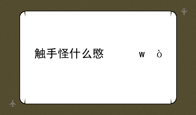 触手怪什么意思？
