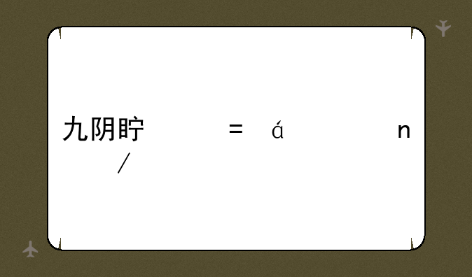九阴真经txt全集下载