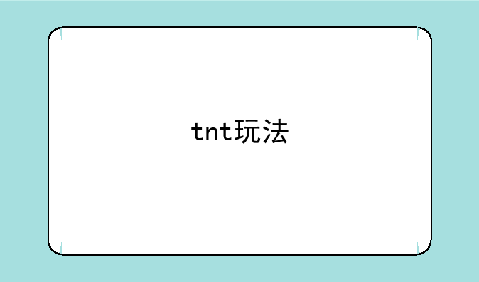 tnt玩法